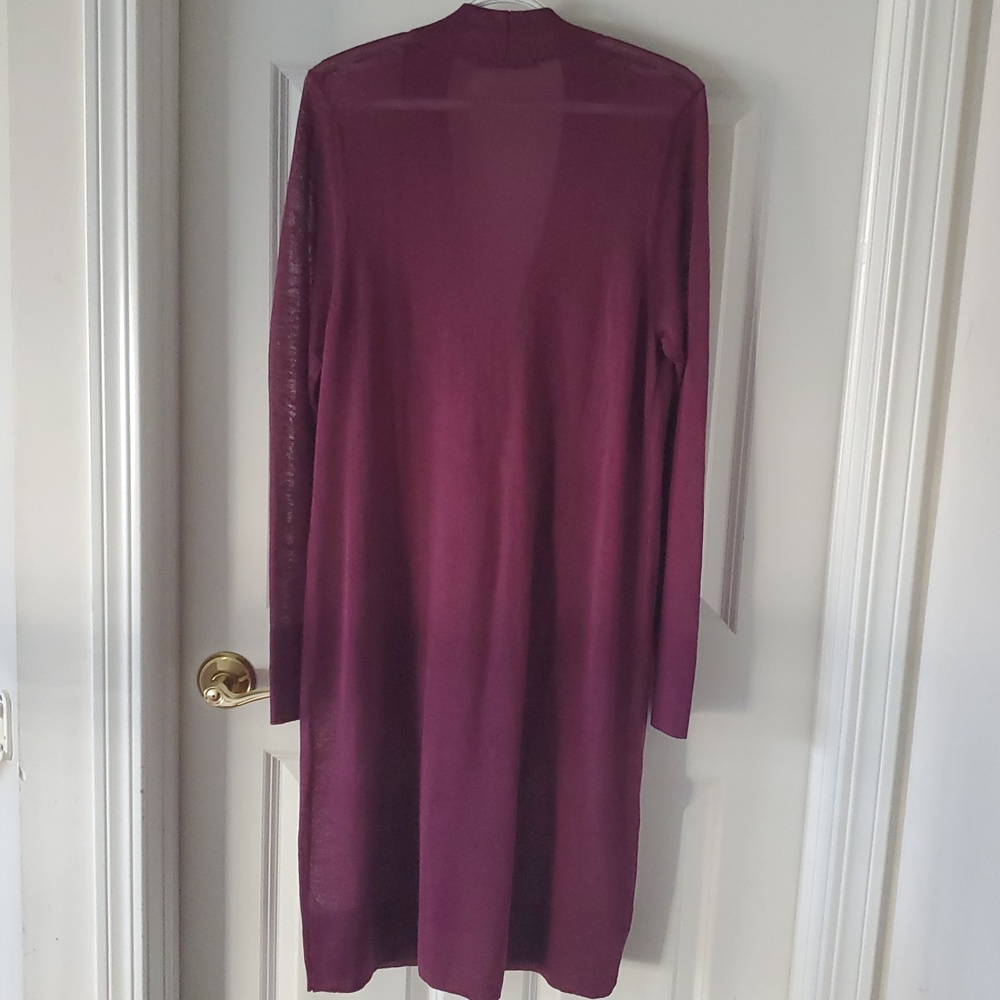 Soft Surroundings One Button Closure Front Cardig… - image 6